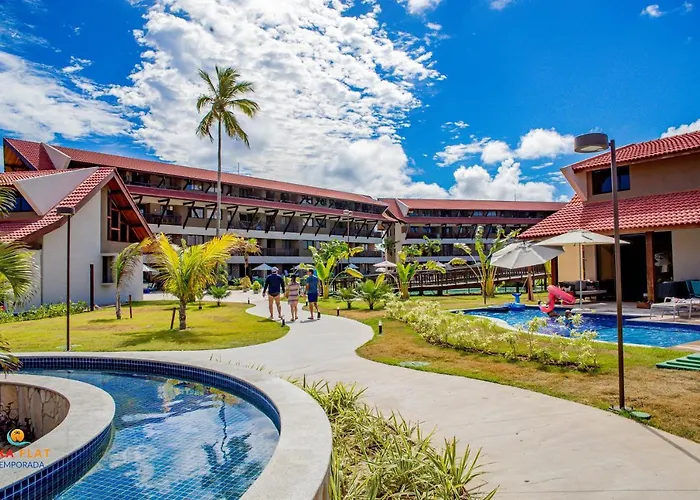 Apartamento Terreo Estiloso Com Piscina No Oka Beach - 104 Pôrto das Galinhas