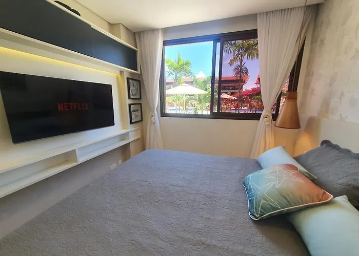 Apartamento Terreo Estiloso Com Piscina No Oka Beach - 104 Pôrto das Galinhas